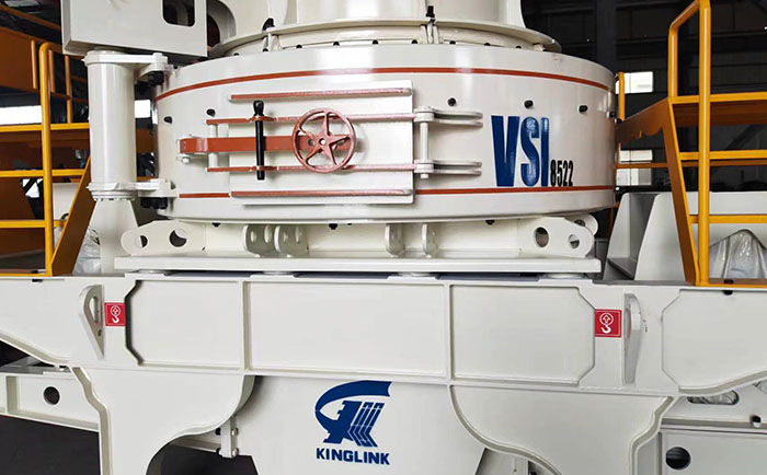 VSI sand making machine